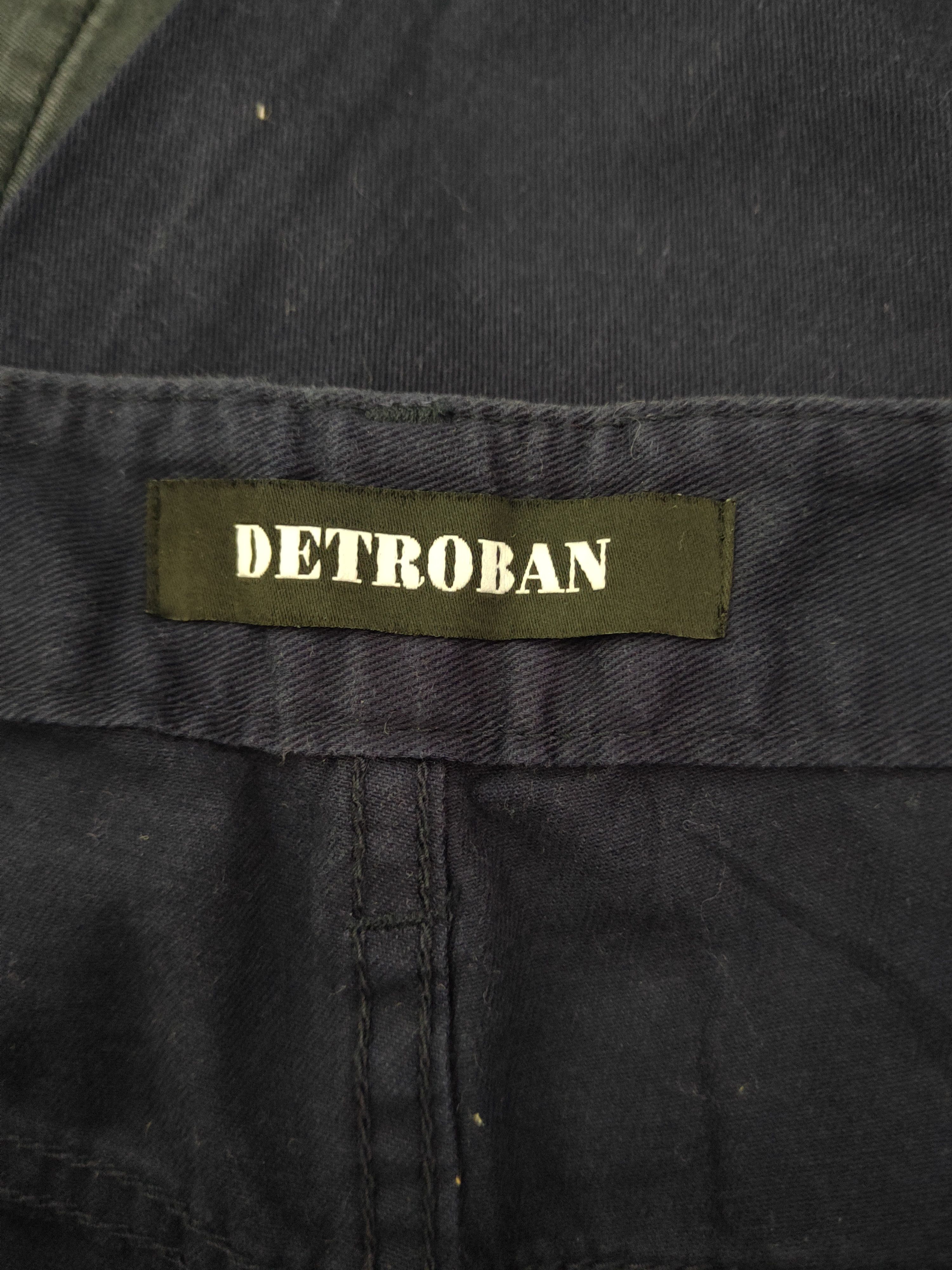 Japanese Brand DLL Detroban Navy Multipocket Tactical Cargo Pants #258 Size US 33 - 14 Thumbnail