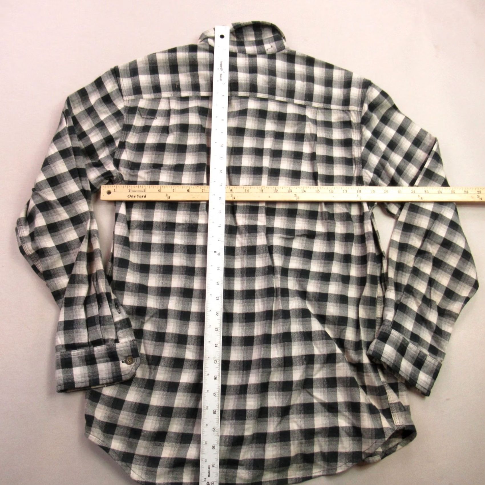 Carhartt Carhartt Shirt Mens Medium Long Sleeve Button-Up Plaid Relaxed Fit Casual Size US M / EU 48-50 / 2 - 7 Thumbnail