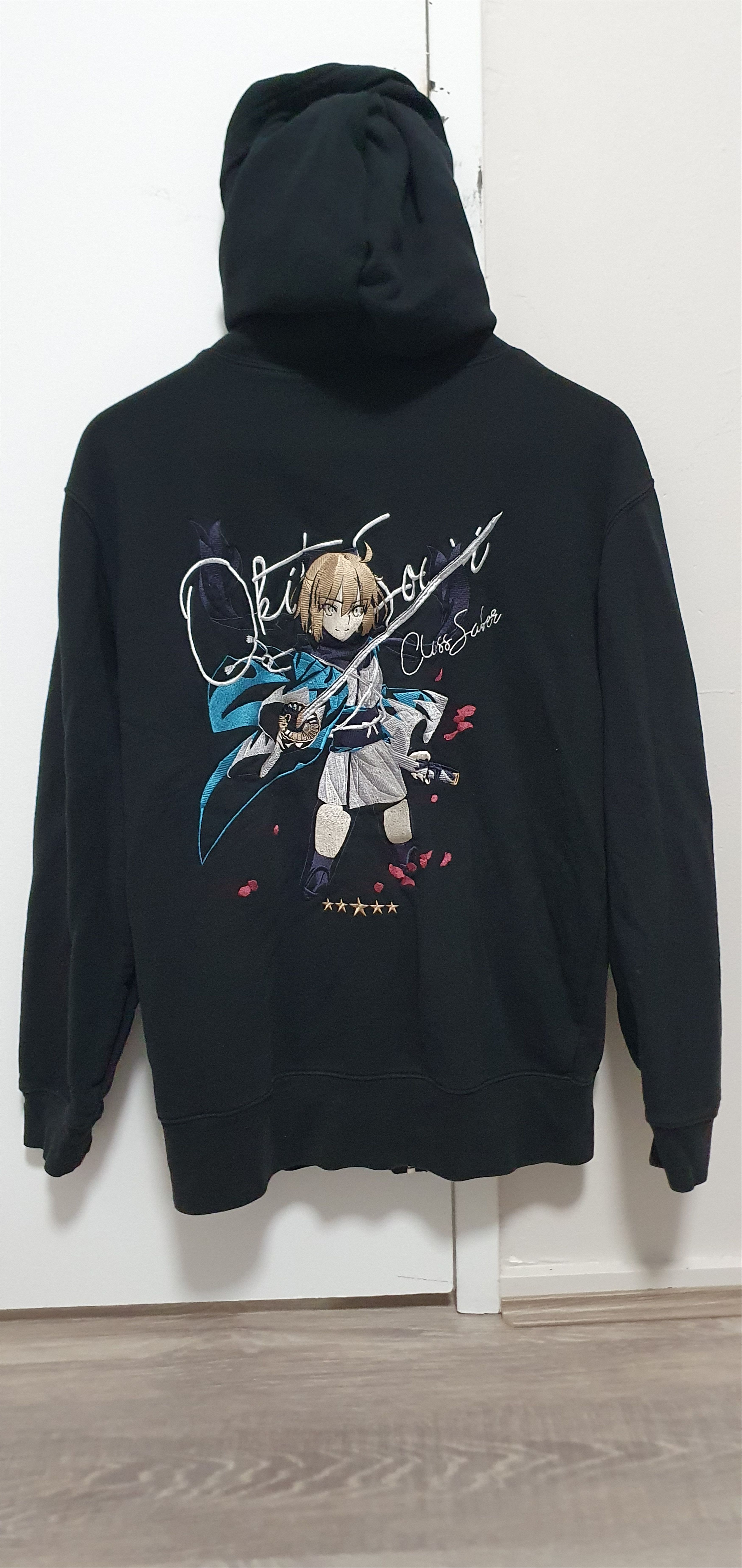 Japanese Brand Cospa Okita Souji Fate/Grand Order Hoodie Size US L / EU 52-54 / 3 - 1 Thumbnail