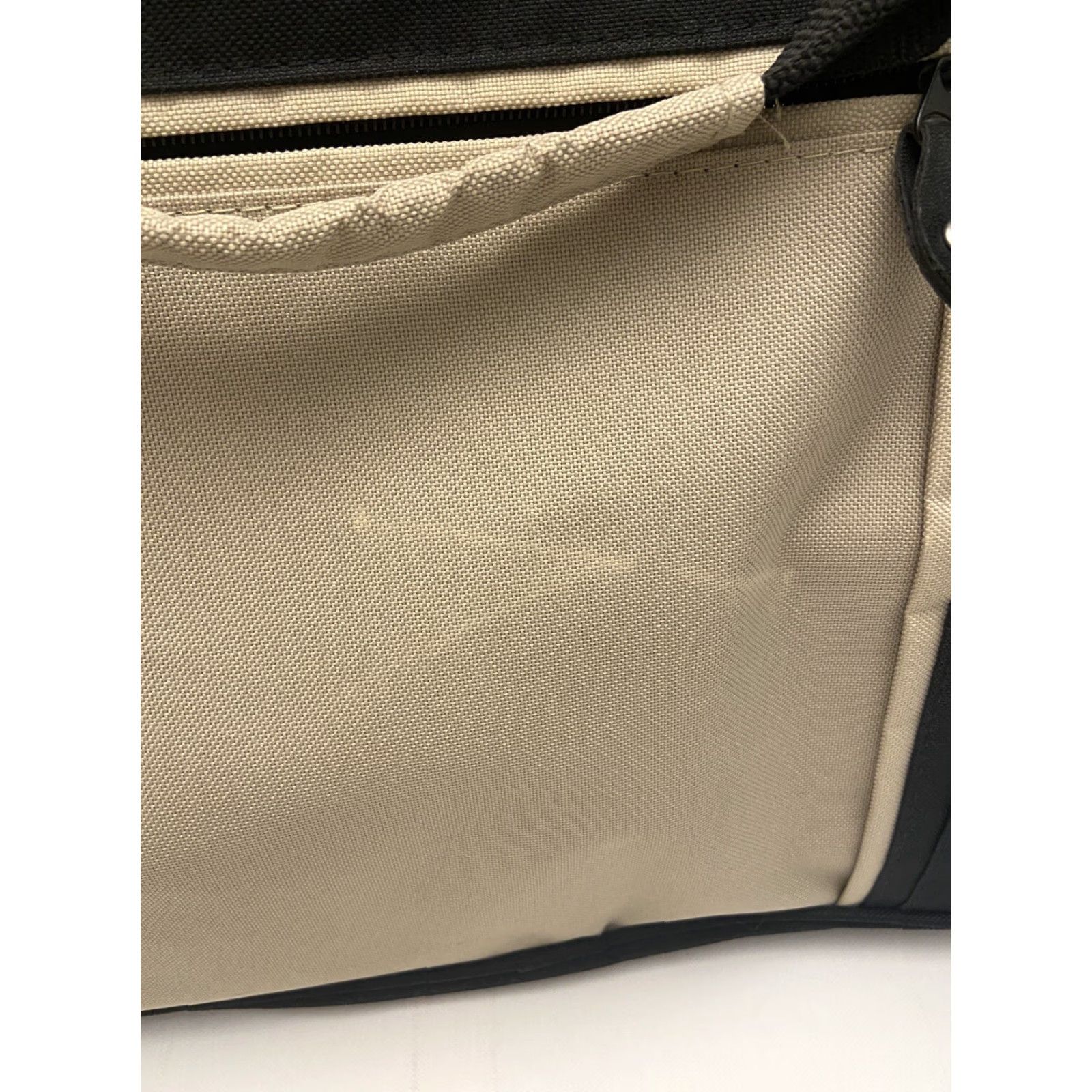 Vintage VINTAGE Satchel Tote Bag Unisex Adults Black Cotton Crossbody Size ONE SIZE - 3 Thumbnail