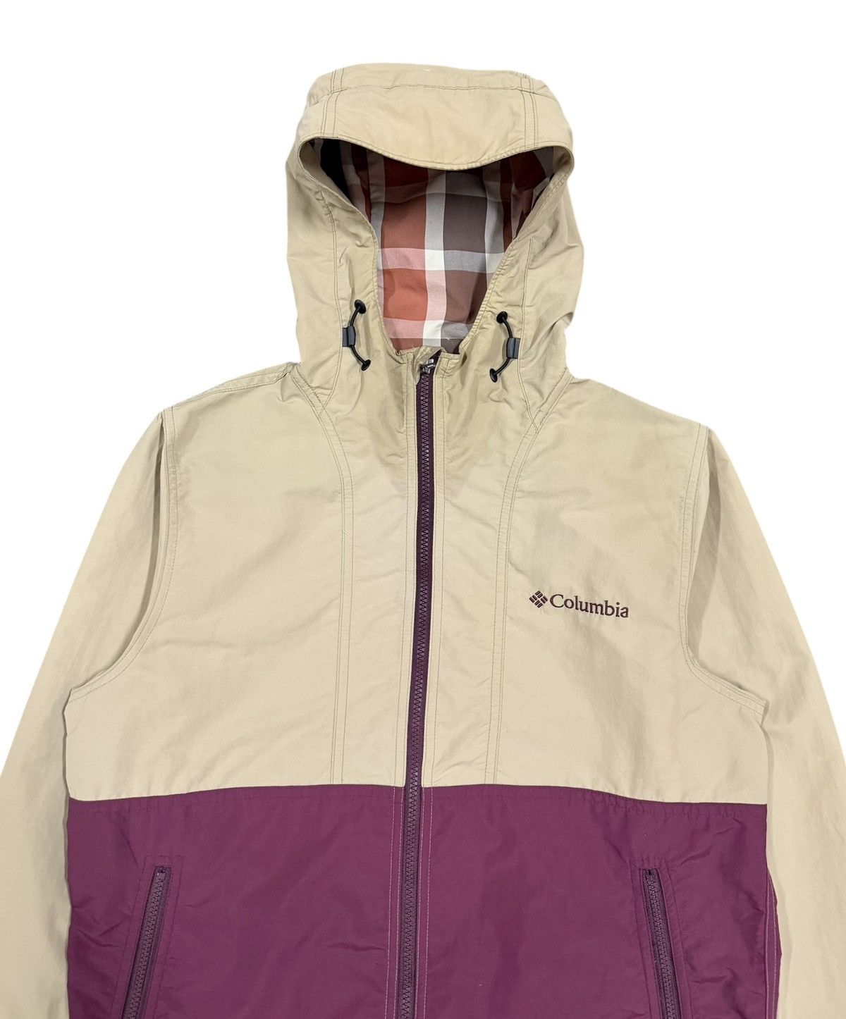 Columbia Columbia Mountain Windbreaker Gorpcore Two Tone Jacket Size US S / EU 44-46 / 1 - 4 Thumbnail
