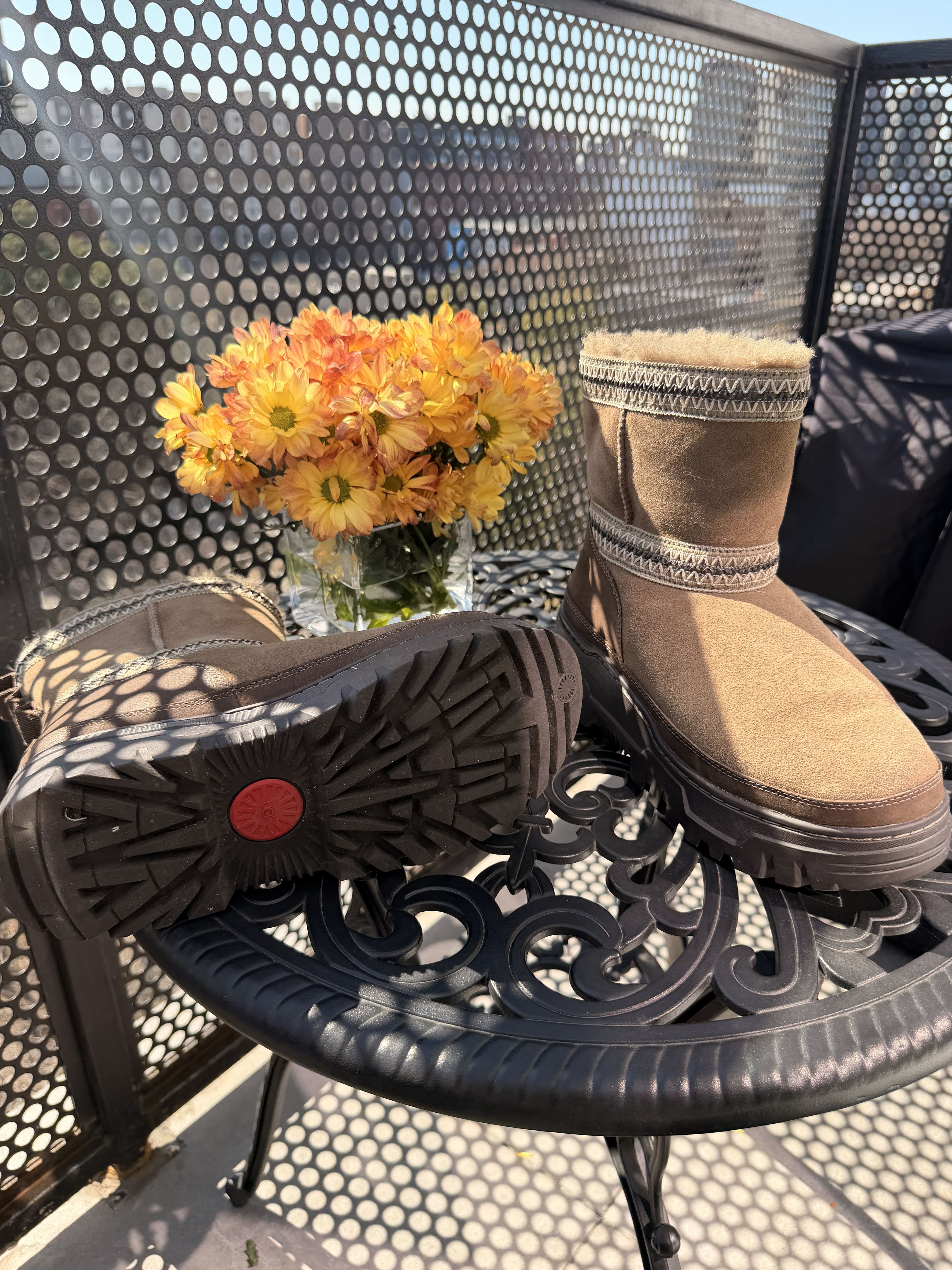 Ugg UGG Classic Mini Trailgazer- HICKORY Women Size 9 Size US 9 / IT 39 - 2 Thumbnail