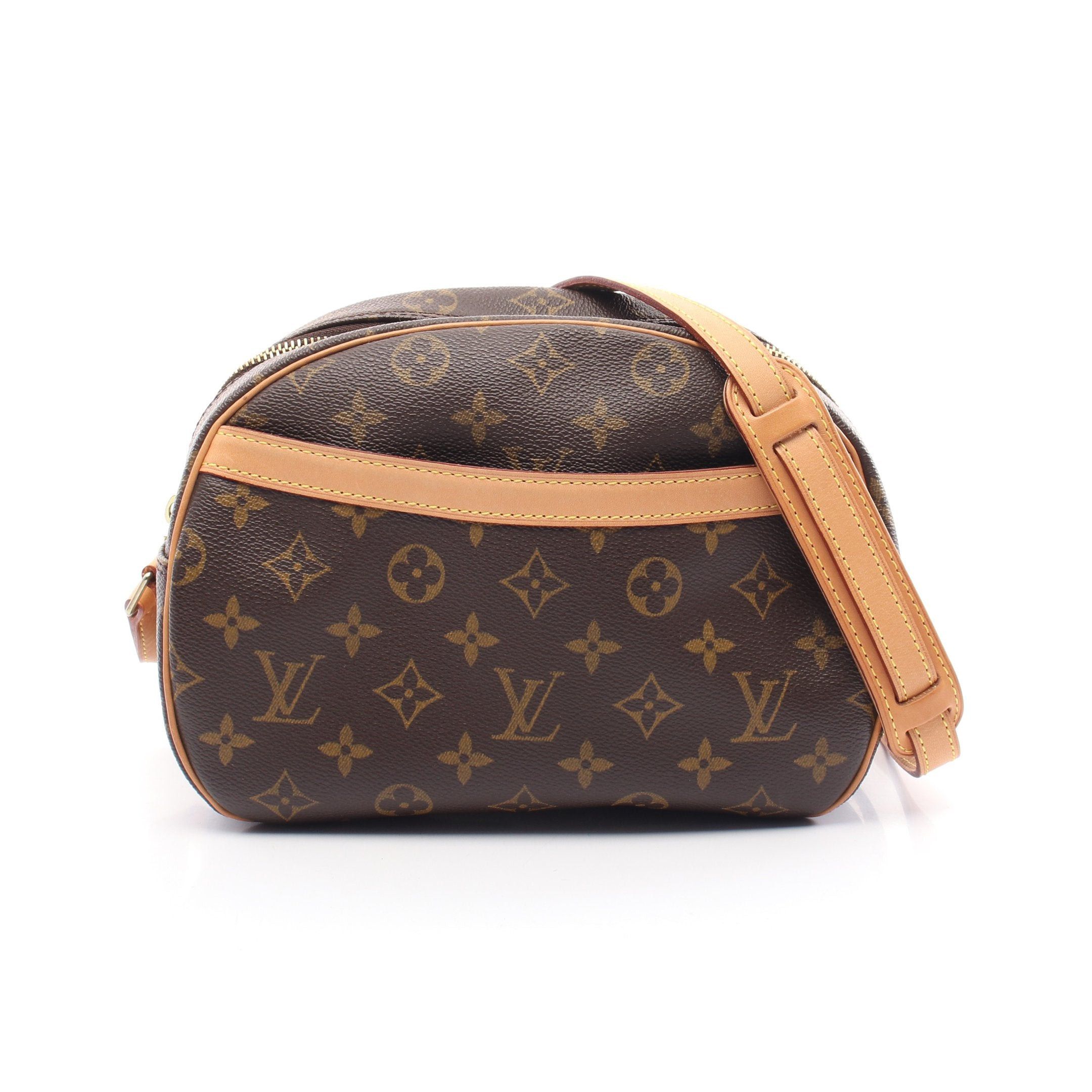 Louis Vuitton Louis Vuitton Blower Monogram Shoulder Bag Leather Brown Size ONE SIZE - 1 Thumbnail