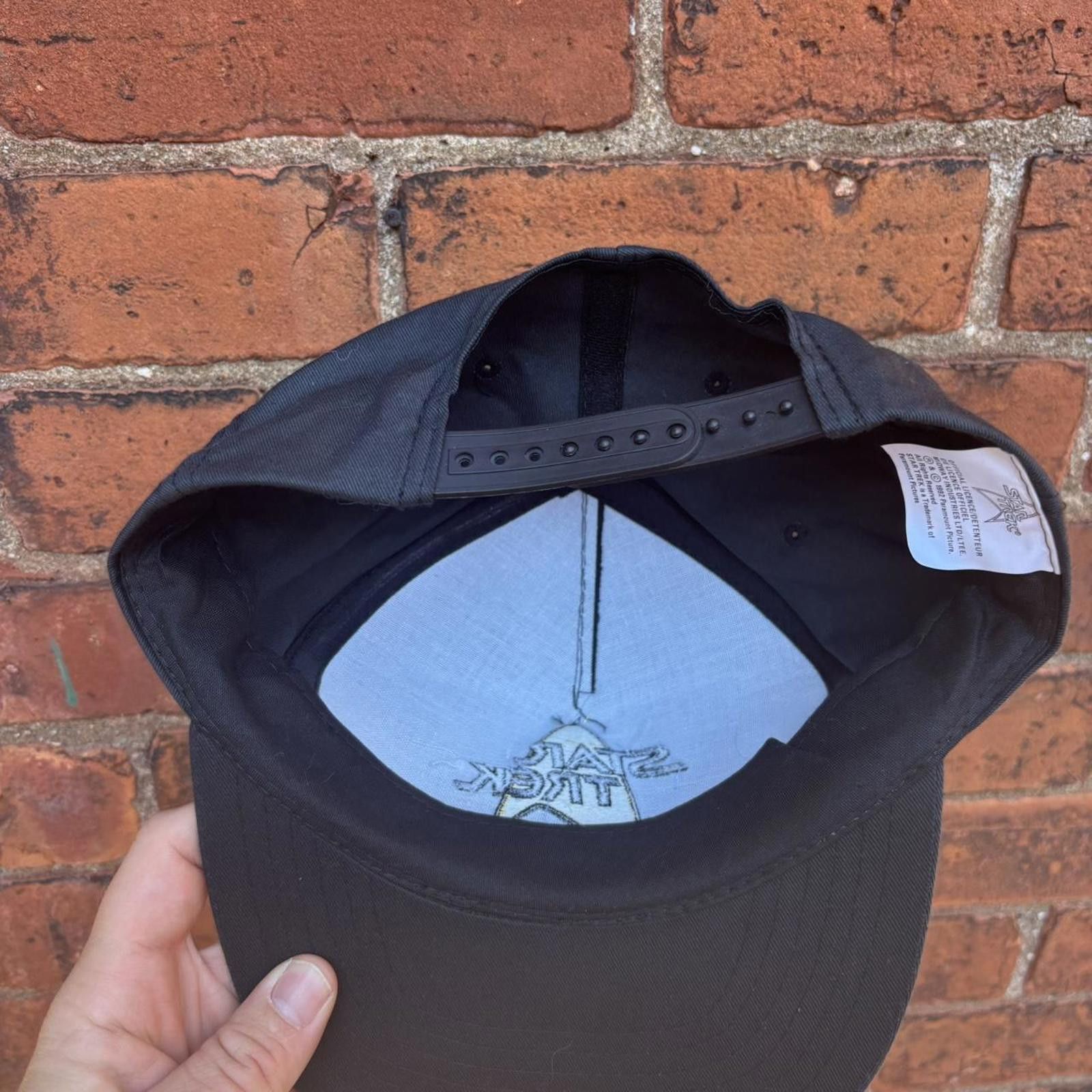 Other vintage Star Trek SnapBack hat 1992 OS Size ONE SIZE - 5 Thumbnail