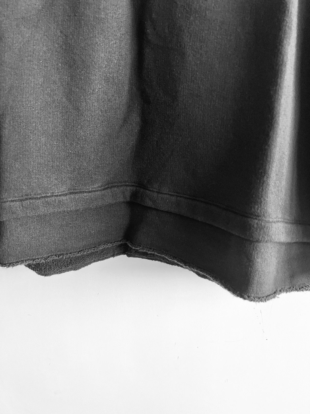 Yohji Yamamoto Yohji Yamamoto Pour Homme - RE Long Sleeve Hoodie Size US L / EU 52-54 / 3 - 8 Thumbnail