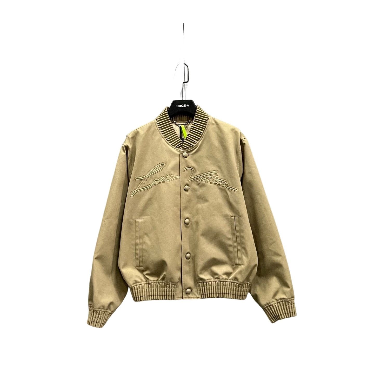 Louis Vuitton Louis Vuitton Embroidered Logo Bomber Jacket Size M Size US M / EU 48-50 / 2 - 1 Thumbnail