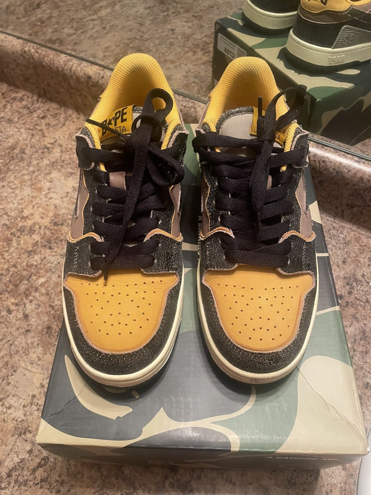 Bape Bape Sk8 sta Size US 9.5 / EU 42-43 - 3 Thumbnail