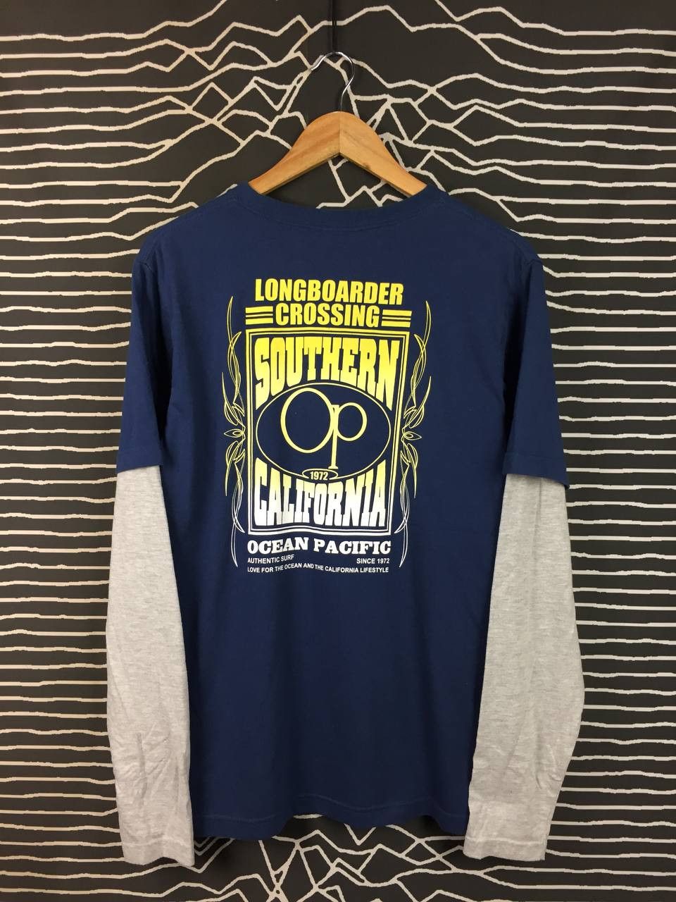 Ocean Pacific Ocean Pacific OP Southern California Longboarder Graphic Tee Size US M / EU 48-50 / 2 - 1 Thumbnail