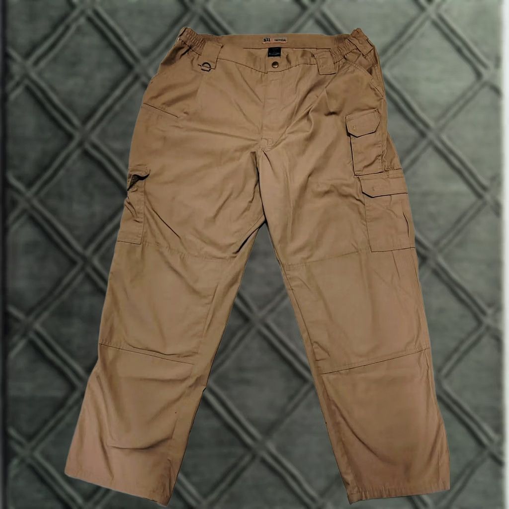 Vintage 5.11 Tactical Series Premium Flex Tac Evolution Cargo Pants Men 42X34? Size US 42 / EU 58 - 1 Thumbnail