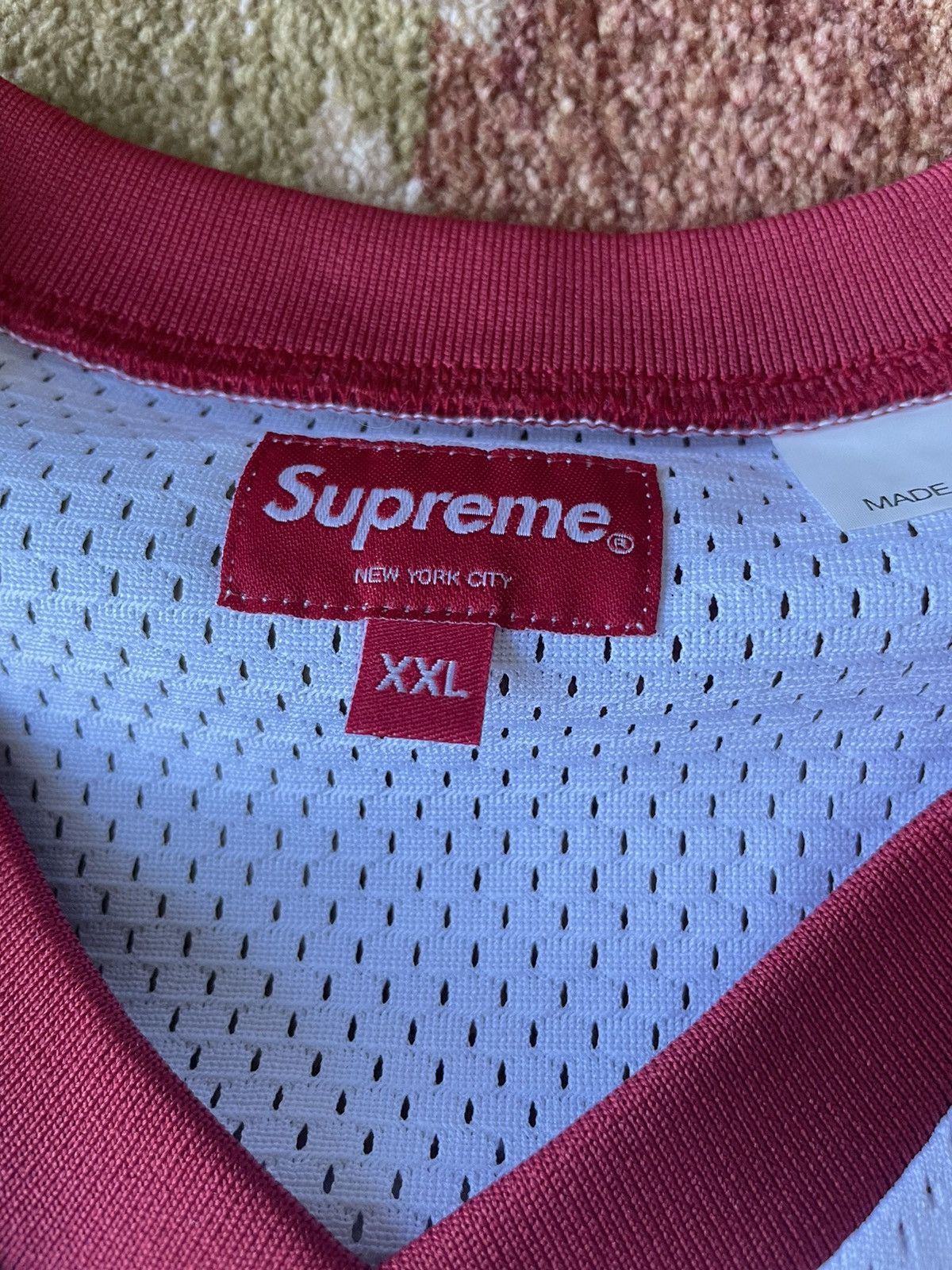 Supreme Supreme gremlins hockey jersey Size US XXL / EU 58 / 5 - 4 Thumbnail