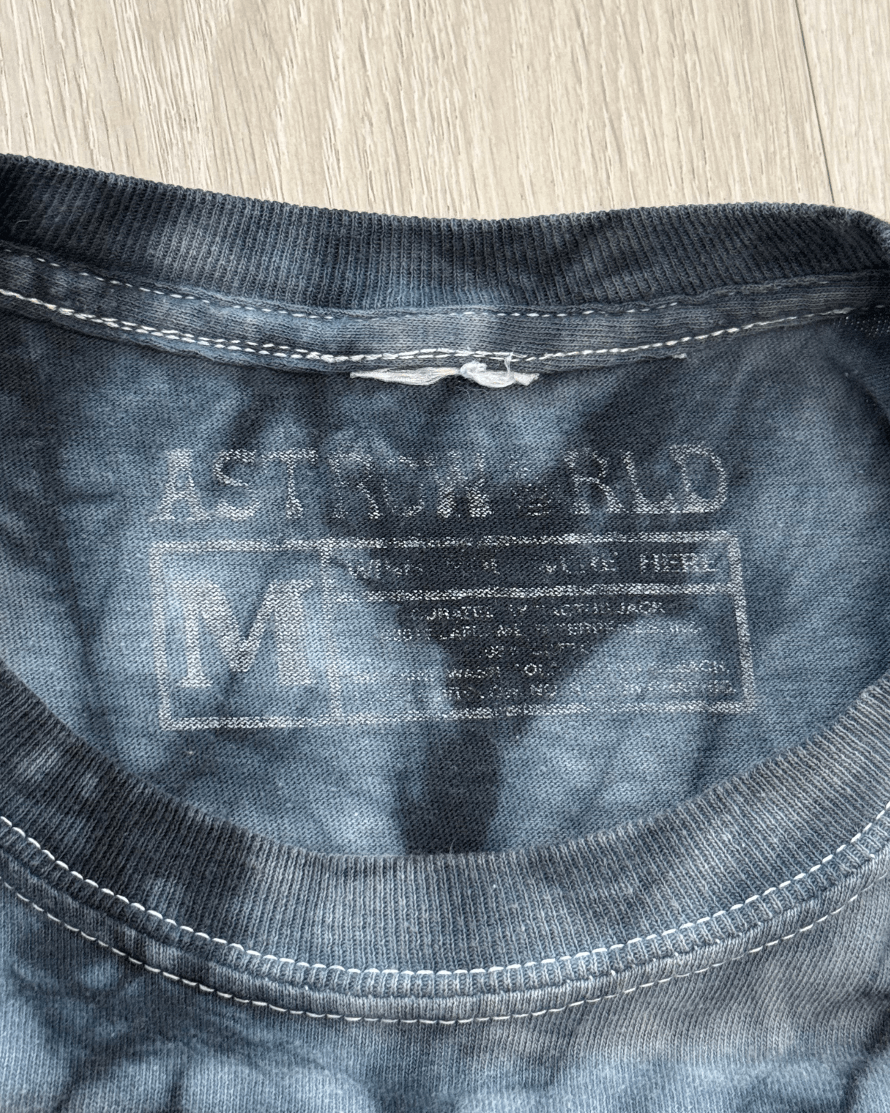 Band Tees × Travis Scott Travis Scott Wish You Were Here Astroworld Tour T-Shirt - M Size US M / EU 48-50 / 2 - 5 Thumbnail