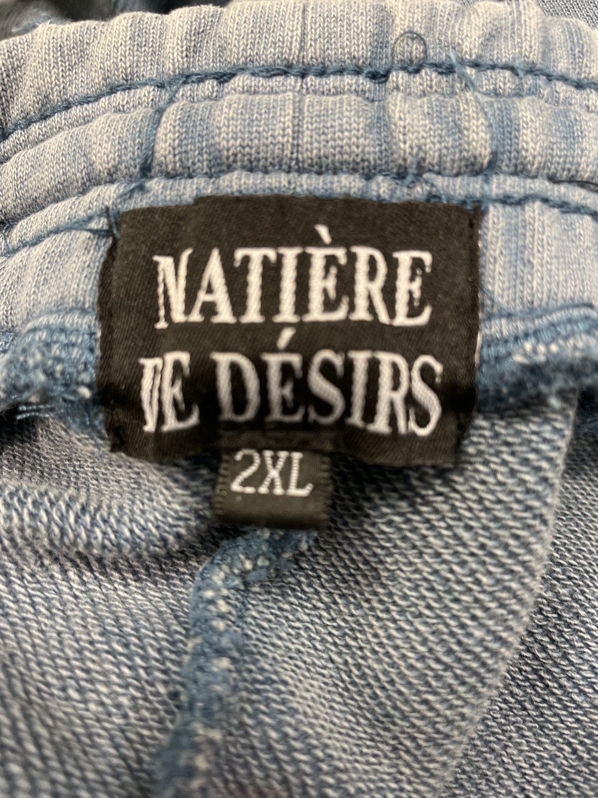 Bottega Desires Bottega Desires Matiere De Desires Encore Sweatpant Navy 2XL Size US 38 / EU 54 - 3 Thumbnail