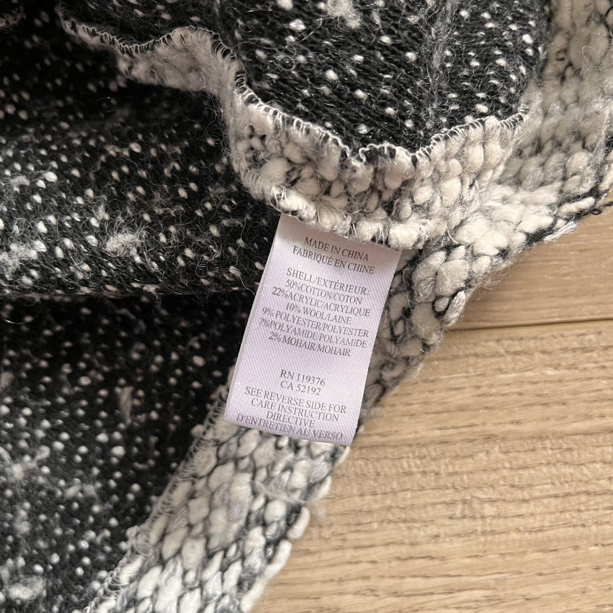 Helmut Lang Helmut Lang Mohair Blend Chunky Oversize Jumper Size S / US 4 / IT 40 - 3 Thumbnail