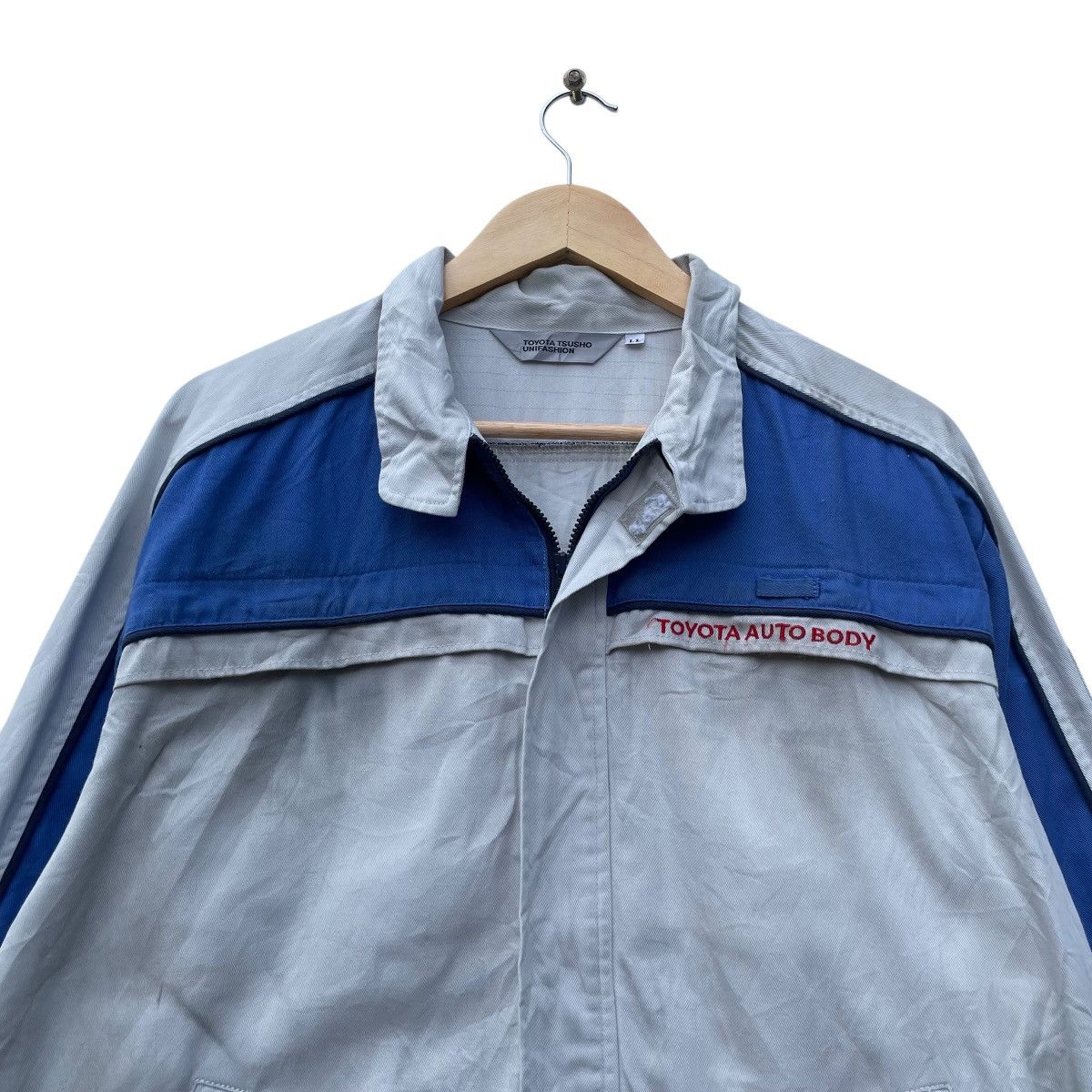 Gear for Sports Vintage Toyota Tsusho Workwear Jacket Size US M / EU 48-50 / 2 - 3 Thumbnail