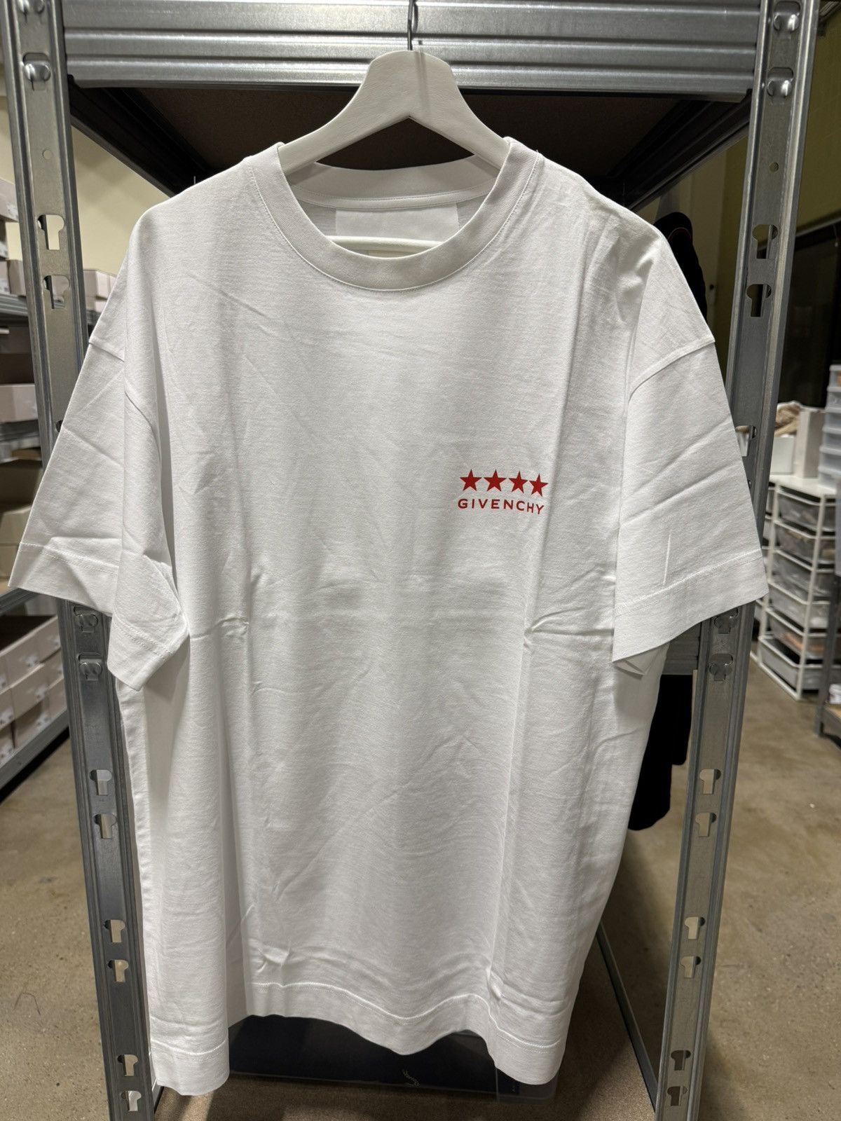 Givenchy Givenchy Star 4G T-Shirt NEW 600$ Size US XXL / EU 58 / 5 - 1 Thumbnail