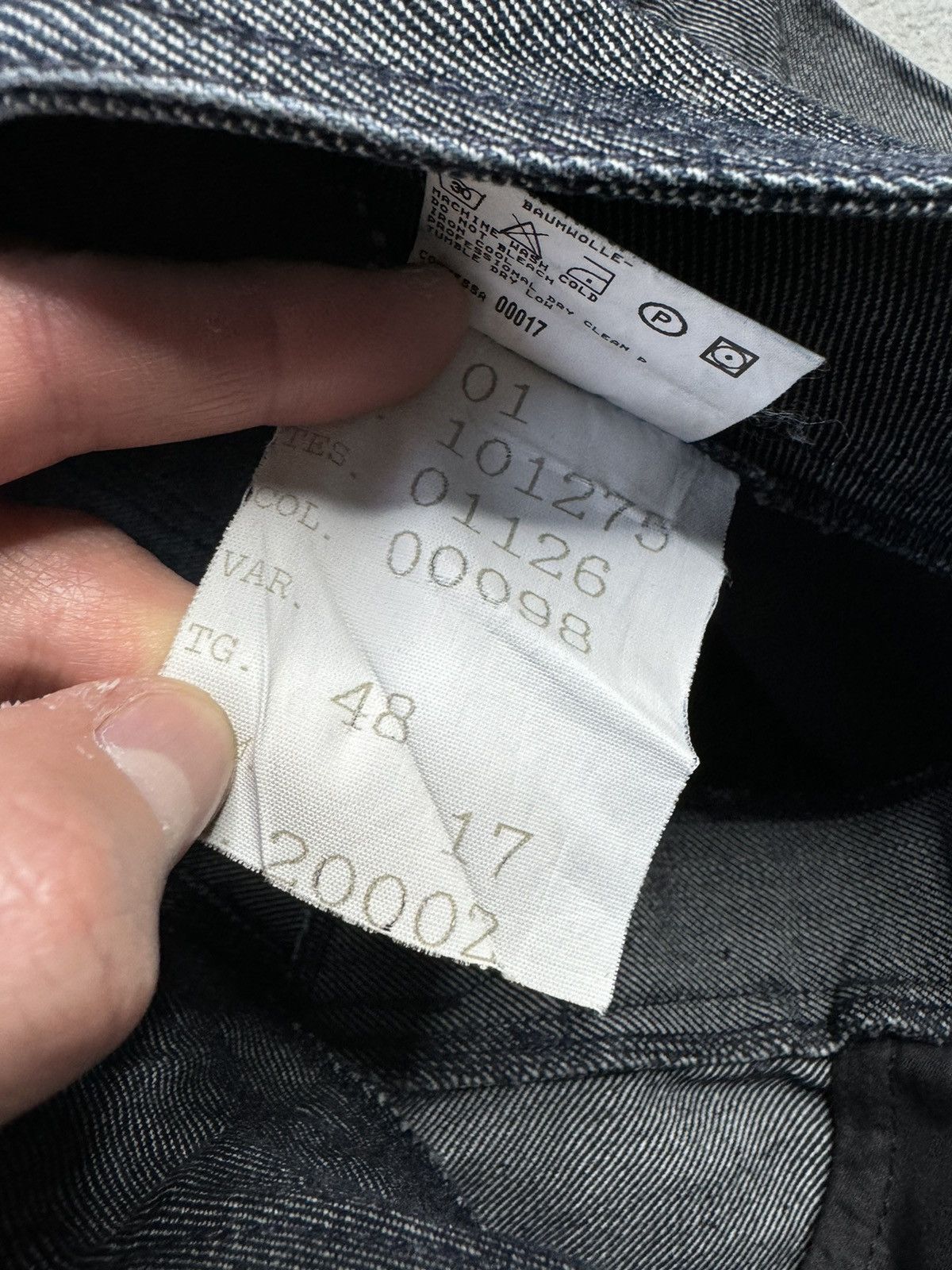 Marithe + Francois Girbaud Vintage Le Jean De by Marithe Francois Girbaud pants Size US 32 / EU 48 - 10 Thumbnail