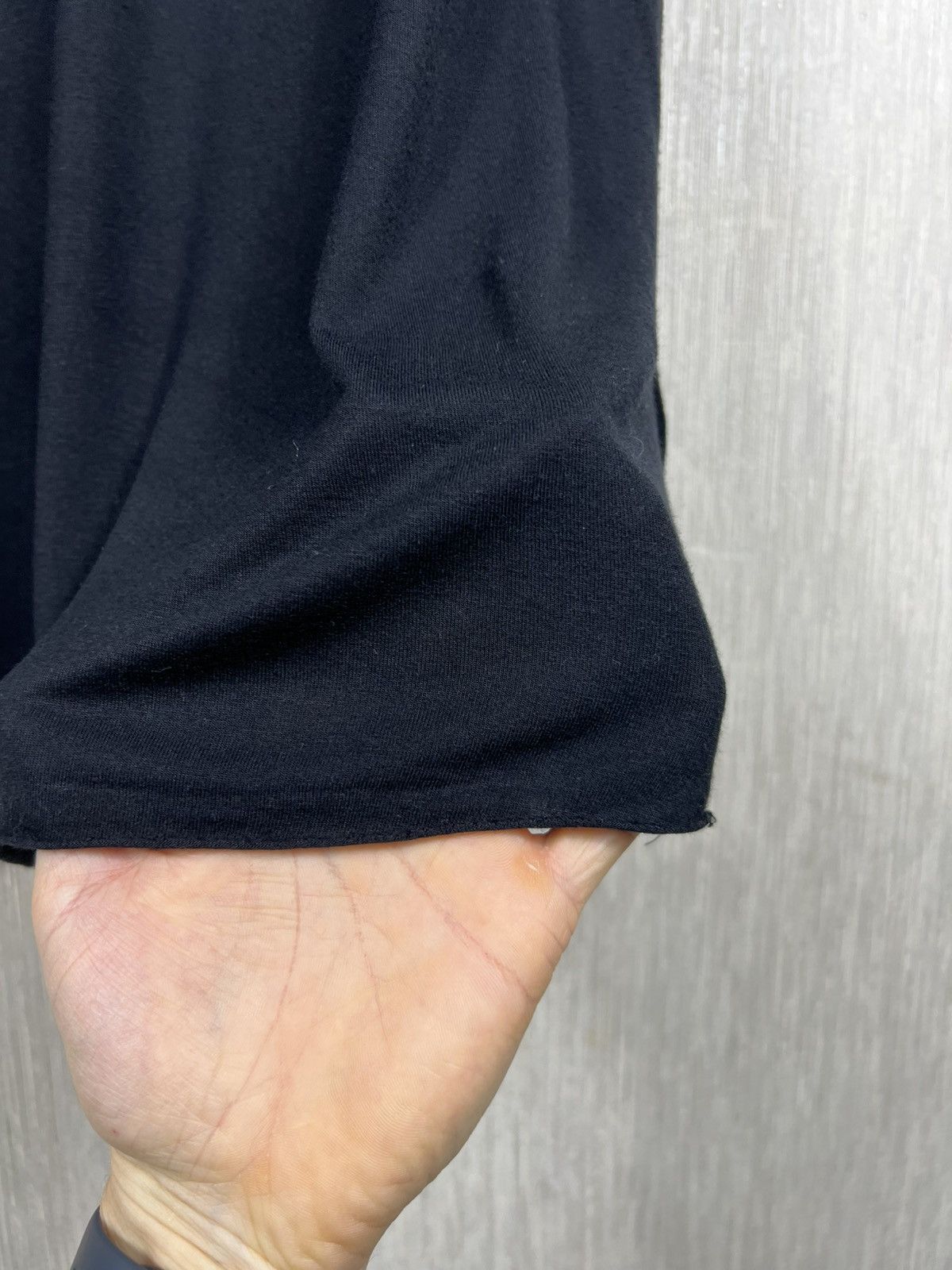 Thom Krom Thom Krom viscose silk thin mesh long avant garde tee tshirt Size US M / EU 48-50 / 2 - 11 Thumbnail