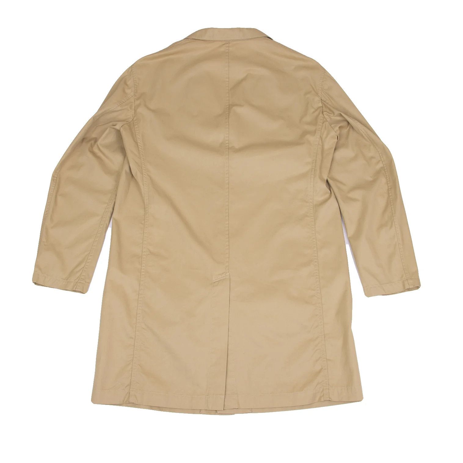 Yohji Yamamoto Yohji Yamamoto 4B Patch Pocket Long Jacket Size US XL / EU 56 / 4 - 15 Thumbnail