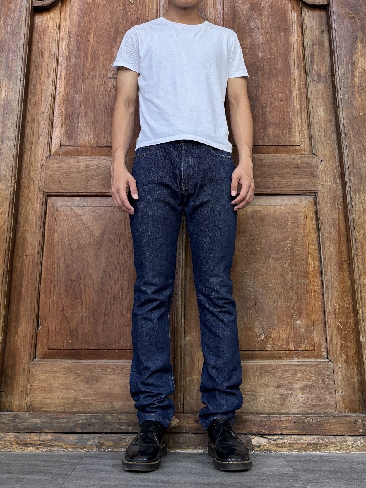 FREE TAX! Classic Skinny Blue Denim Jeans