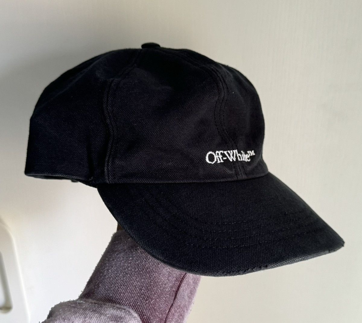 Off-White Offwhite black hat Size ONE SIZE - 2 Thumbnail