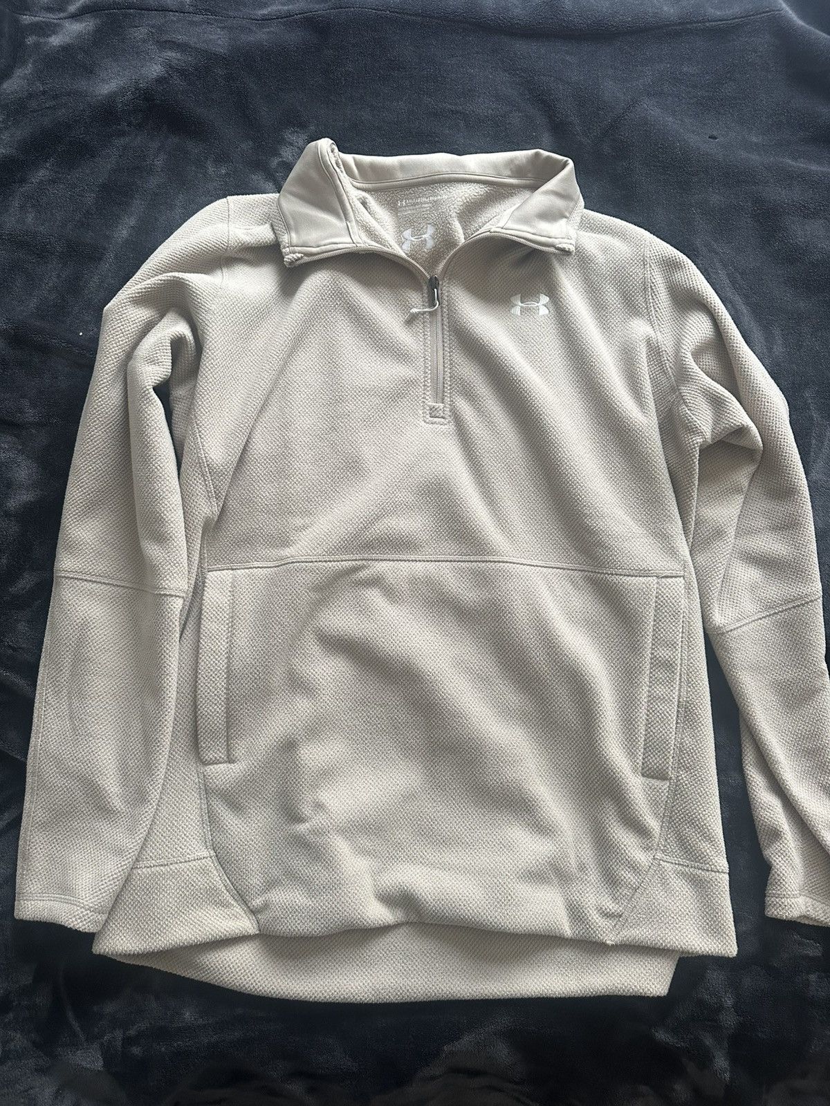 Under Armour UNDER ARMOUR ZIP UP COLLAR JACKET Size US XL / EU 56 / 4 - 1 Thumbnail