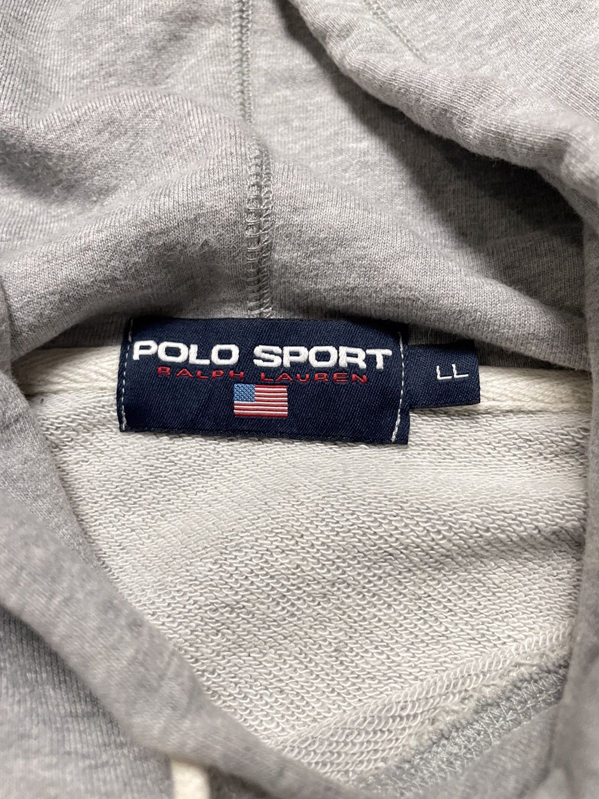 Polo Ralph Lauren Vintage Polo Sport K-Swiss Shield Hoodie Size US L / EU 52-54 / 3 - 5 Thumbnail