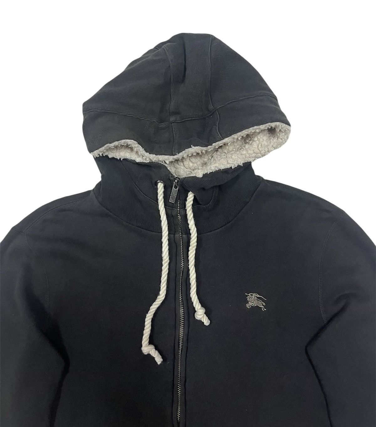Burberry × Designer Burberry black label hoodie Size S / US 4 / IT 40 - 4 Thumbnail