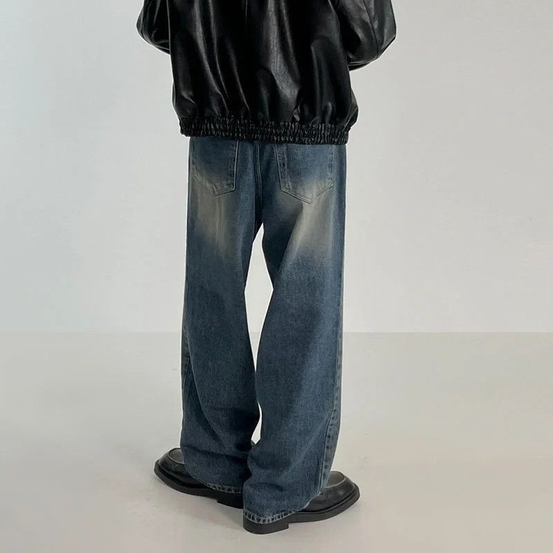 Jean × Vintage Spring Korean Jeans Size US 32 / EU 48 - 3 Thumbnail