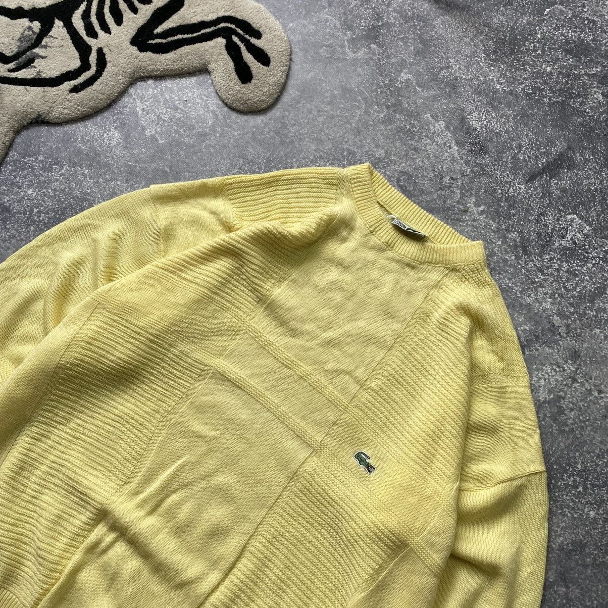 Lacoste × Vintage Vintage Lacoste Chemise Small Logo 90’s sweater Size US XXL / EU 58 / 5 - 2 Thumbnail