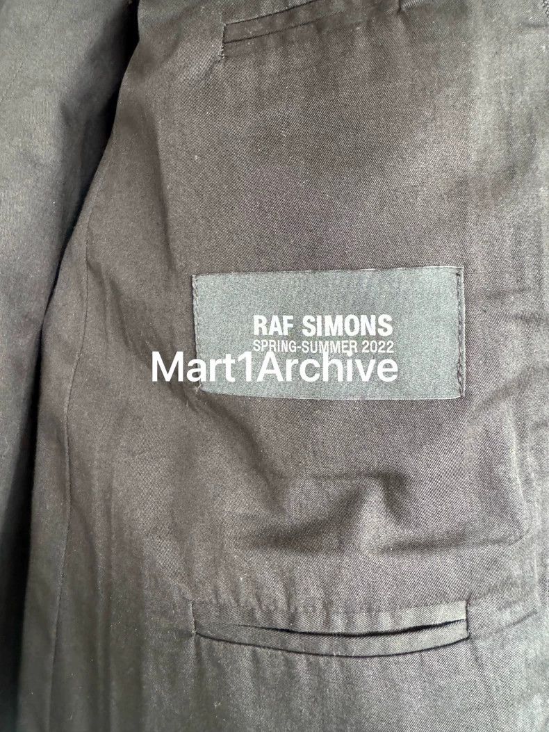Raf Simons RAF SIMONS size m 22 AW Death Print blazer 2503-Nextarrow Size 36R - 6 Thumbnail