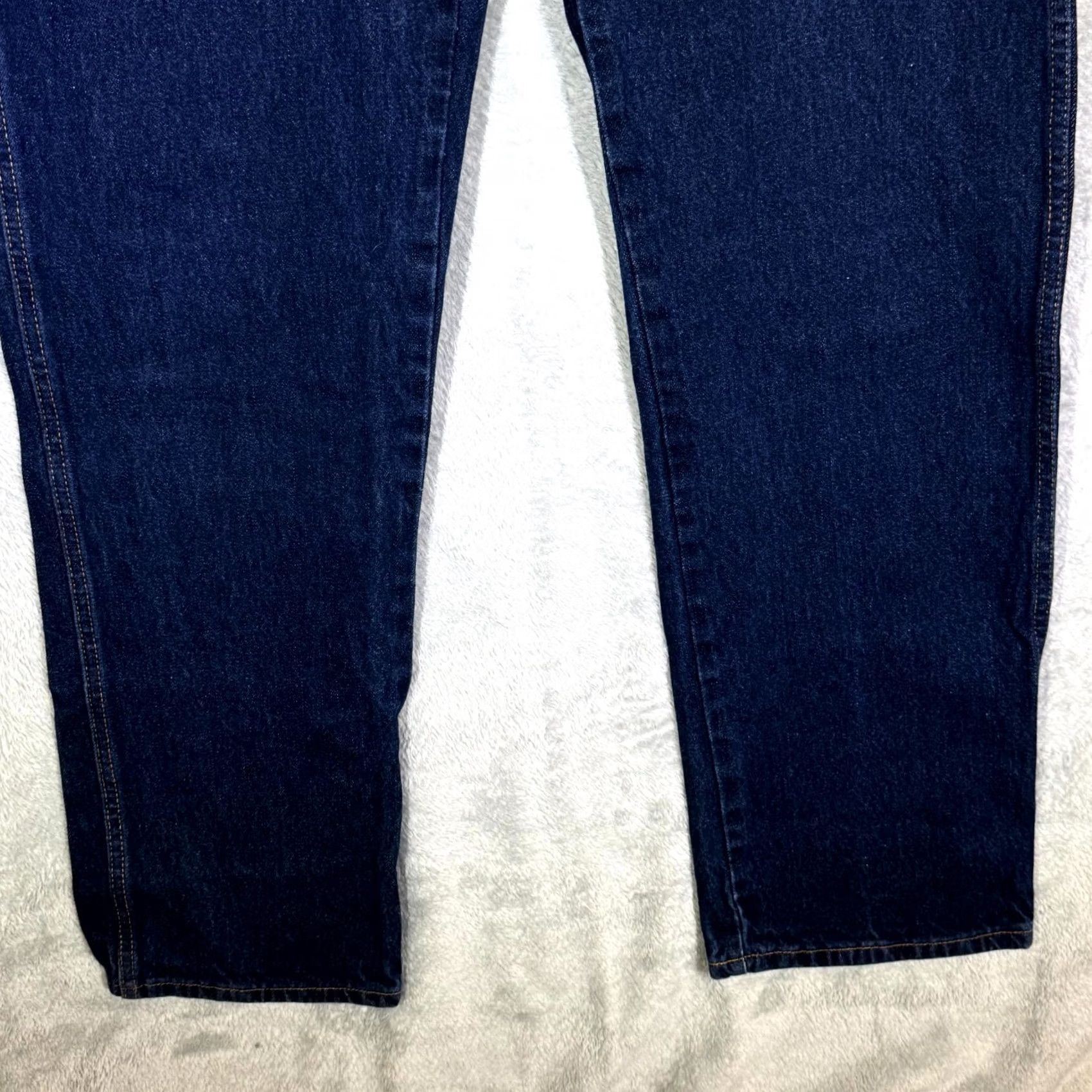 Dickies Dickies Jeans Men’s 38x36 Blue Denim 100% Cotton Regular Fit Straight Leg Jeans Size US 38 / EU 54 - 5 Thumbnail
