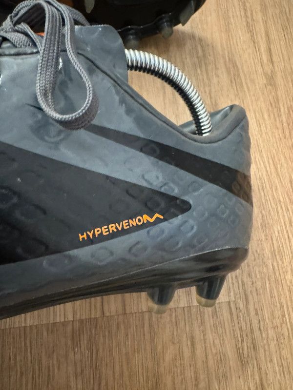 Nike Nike Hypervenom Phatal FG Phelon Skin 43 Vintage soccer Size US 9.5 / EU 42-43 - 9 Thumbnail