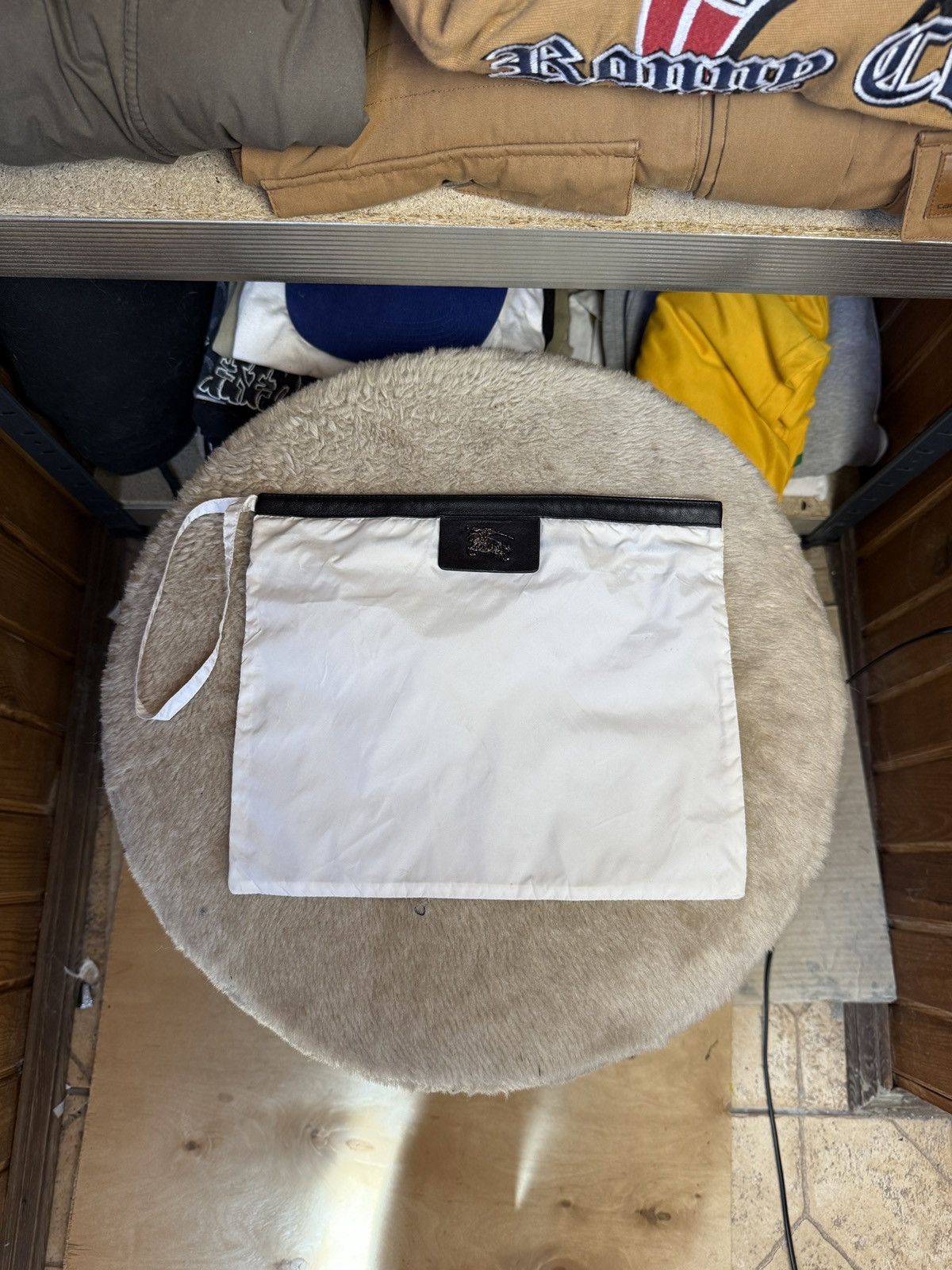 Burberry Burberry nylon packable tote bag Size ONE SIZE - 1 Thumbnail
