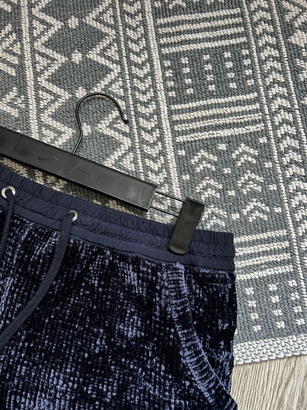 Kith KITH man’s blue Velvet shorts size M Size US 32 / EU 48 - 4 Thumbnail