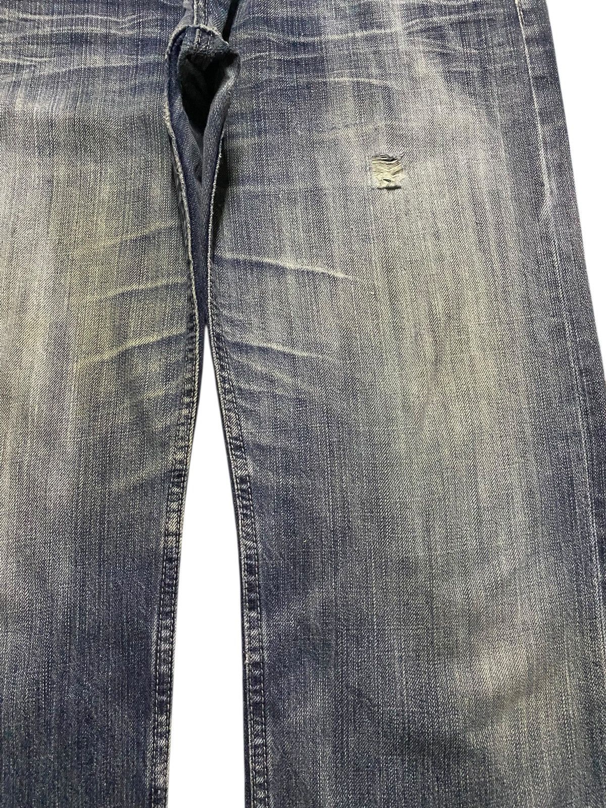 Japanese Brand Vintage Japanese Brand Oririn Faded Wash Distressed Jeans Size US 34 / EU 50 - 8 Thumbnail