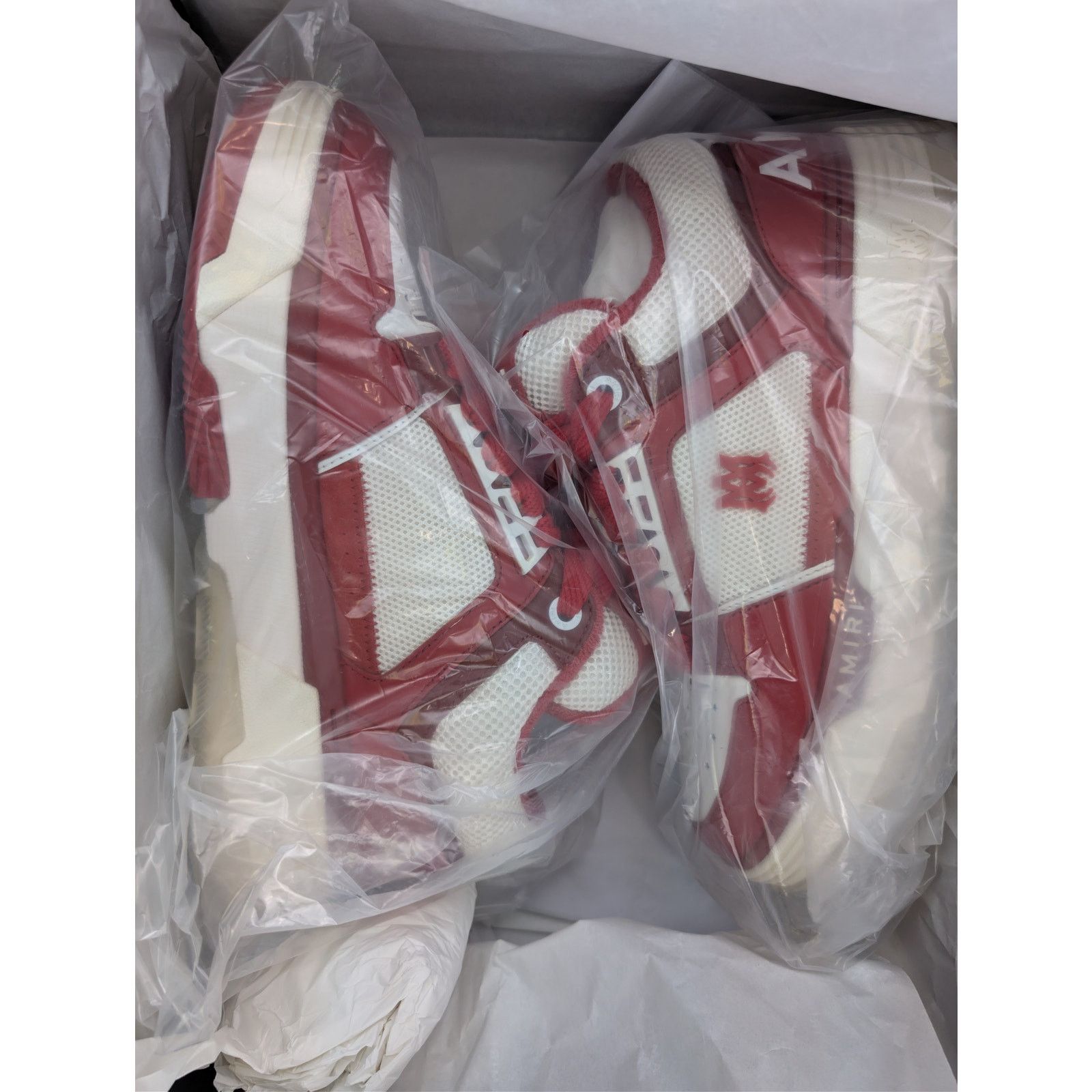 Amiri o1rshd1 MA-1 Sneakers in Alabaster Red Size US 10 / EU 43 - 20 Thumbnail