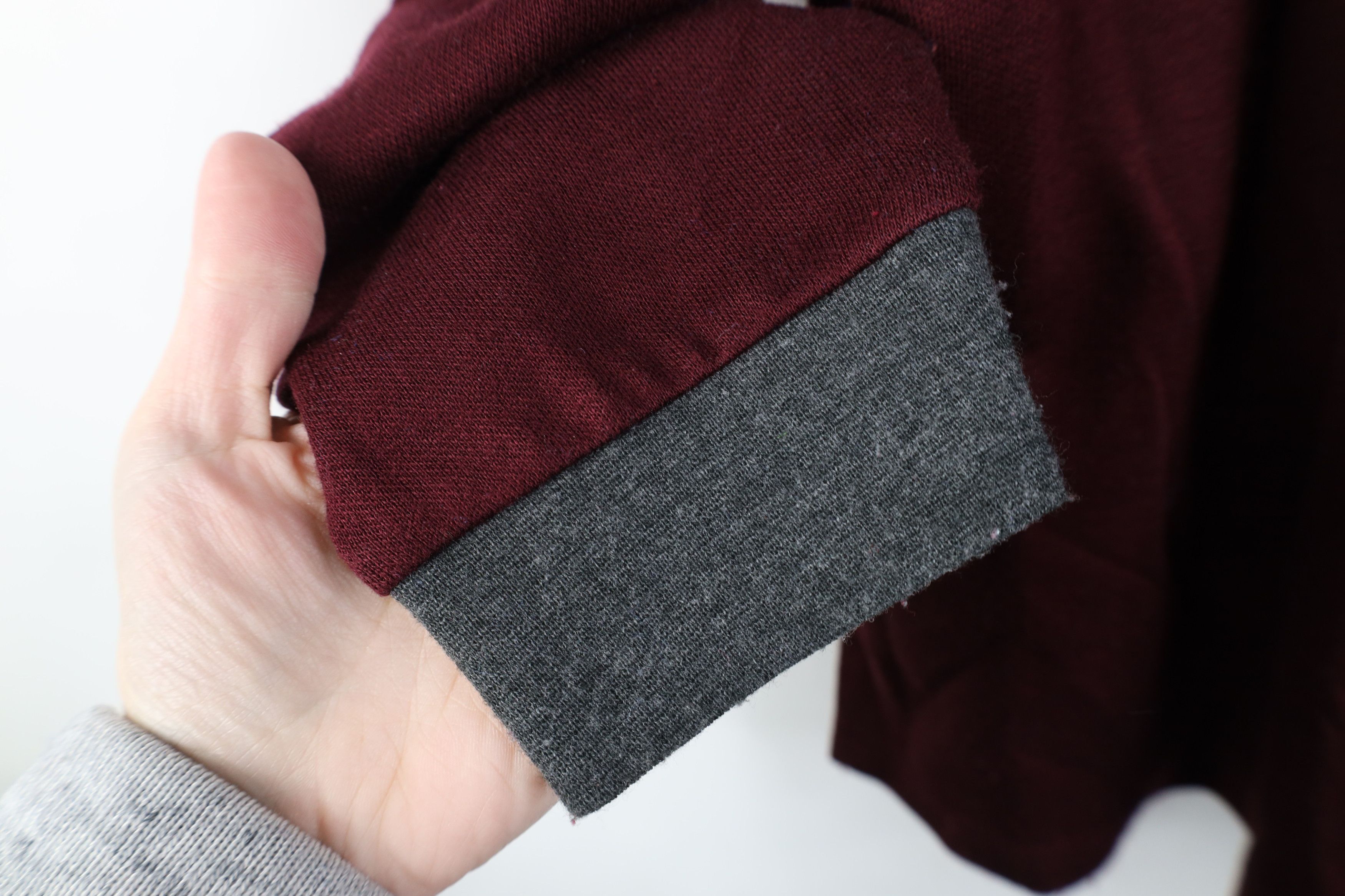 Vintage Vintage 90s Streetwear Clasp Knit Long Sleeve Henley T-Shirt Size L / US 10 / IT 46 - 7 Thumbnail