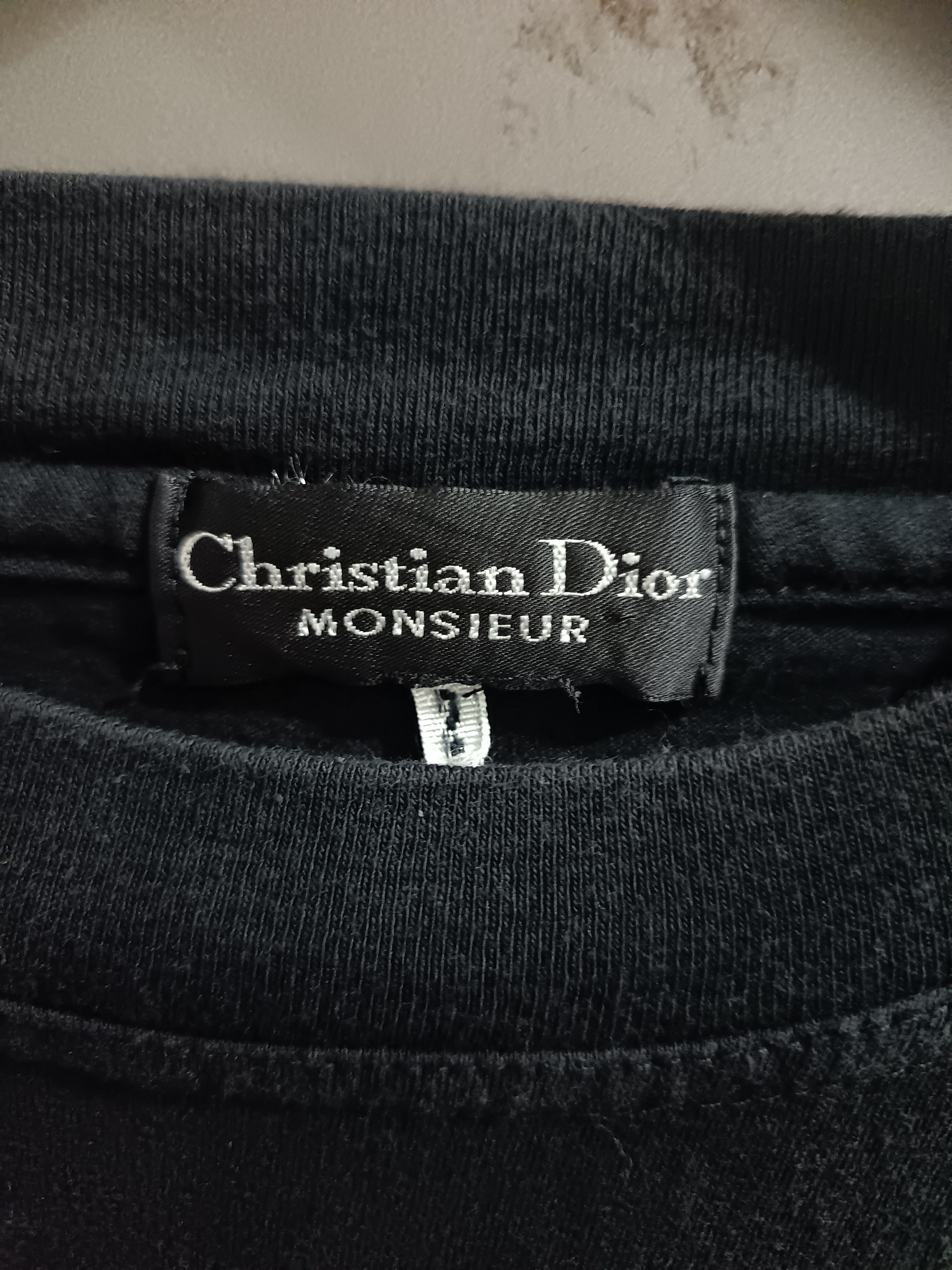 Christian Dior Monsieur Single Pocket Back Printed CD Size US M / EU 48-50 / 2 - 4 Thumbnail