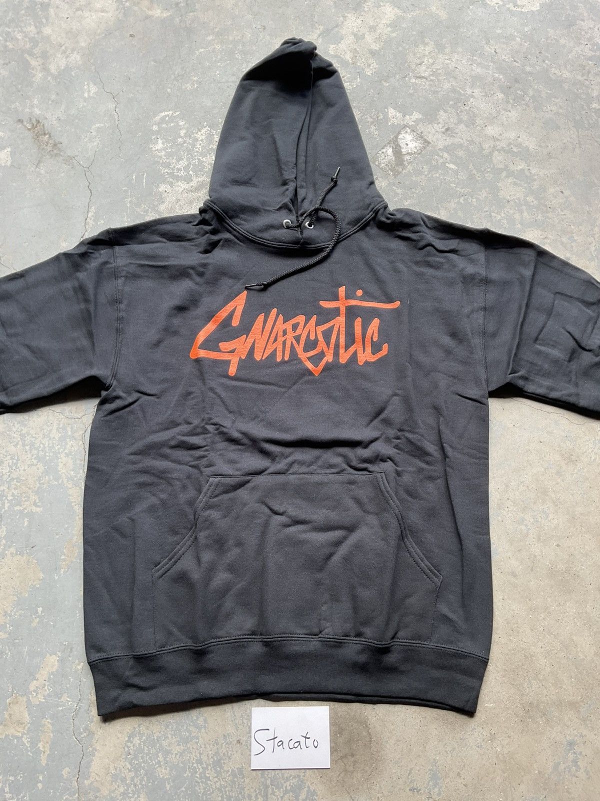 Gnarcotic Gnarcotic Lil Gnar Logo Hoodie Black Orange Size US M / EU 48-50 / 2 - 1 Thumbnail