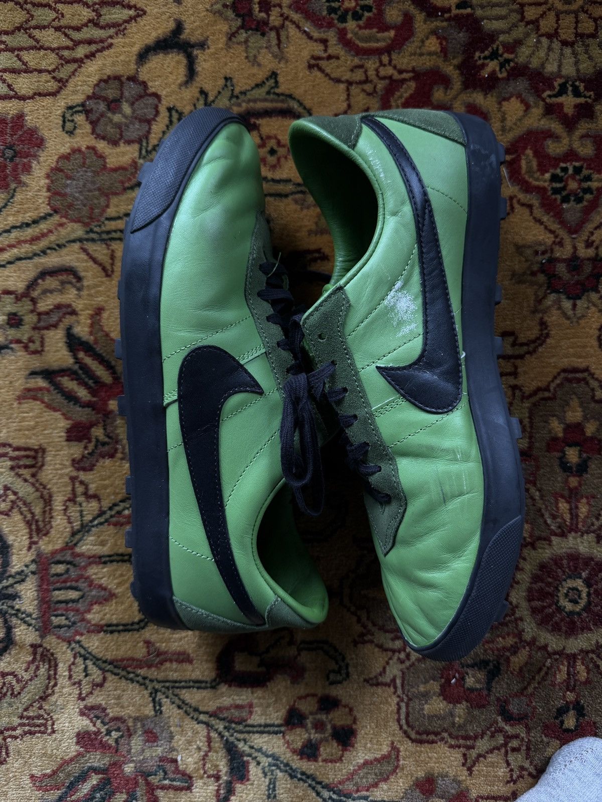 Bode × Nike Bode x Nike astrograbber green Size US 10.5 / EU 43-44 - 2 Thumbnail