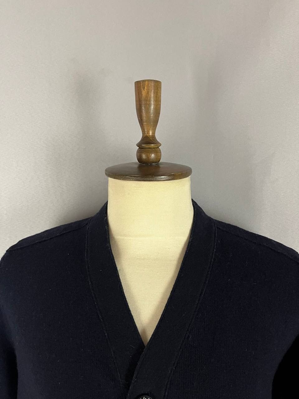 Stone Island Stone Island Sweater Cardigan Navy Size US XXL / EU 58 / 5 - 3 Thumbnail