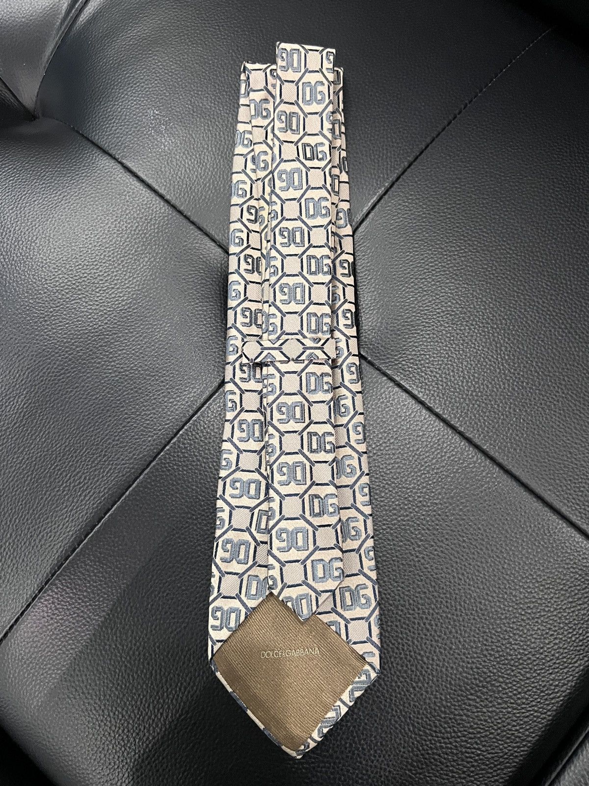 Dolce & Gabbana Dolce & Gabbana DG Tie (with commentary) Size ONE SIZE - 2 Thumbnail