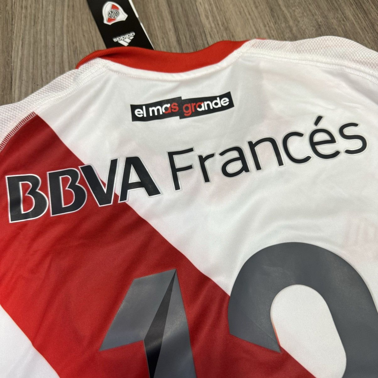 Adidas River plate 2017 Florida cup #13 Alario (bnwt) Size US M / EU 48-50 / 2 - 8 Thumbnail