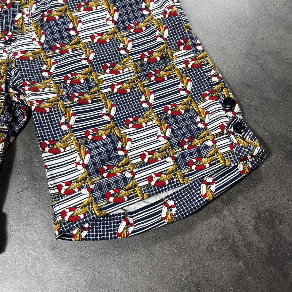 Dolce & Gabbana Dolce Gabbana Fisherman Chino Shorts Pants Brand New Size US 34 / EU 50 - 5 Thumbnail