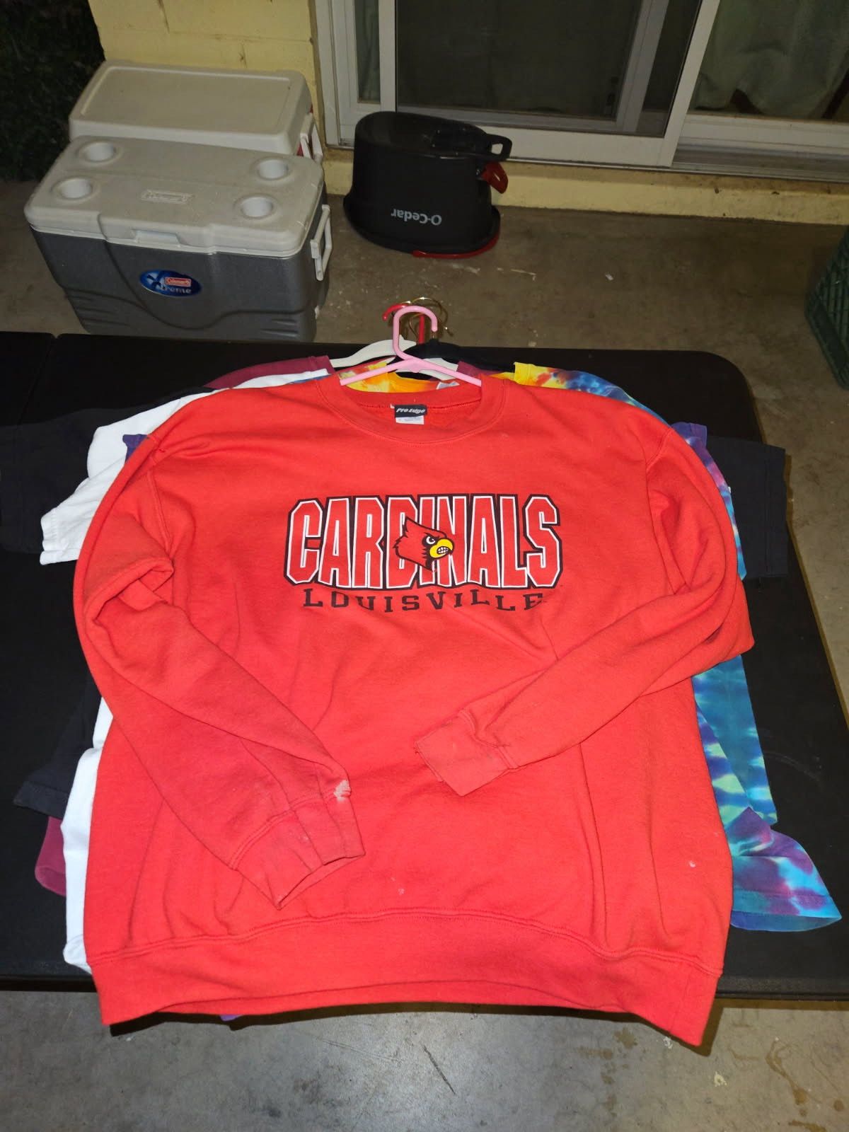 Pro Edge Louisville Cardinals Pro Edge Sweater Size US L / EU 52-54 / 3 - 1 Thumbnail