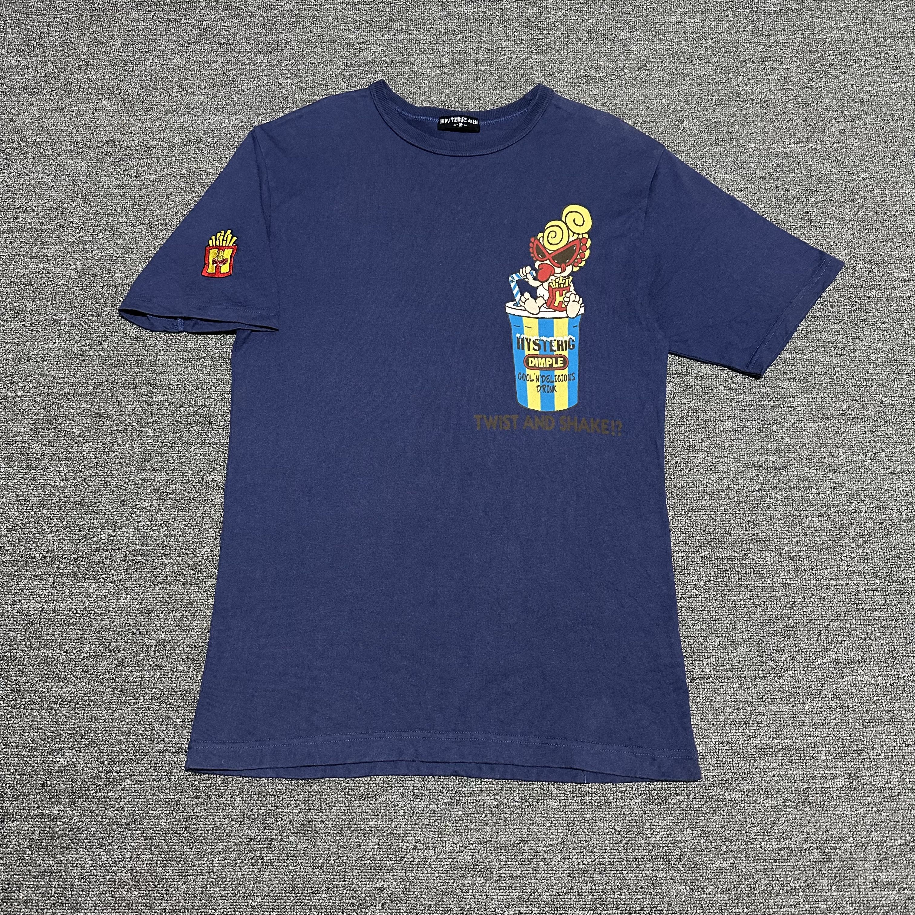 Hysteric Glamour × Vintage Vintage Hysteric Glamour Mini Tee Size US M / EU 48-50 / 2 - 1 Thumbnail