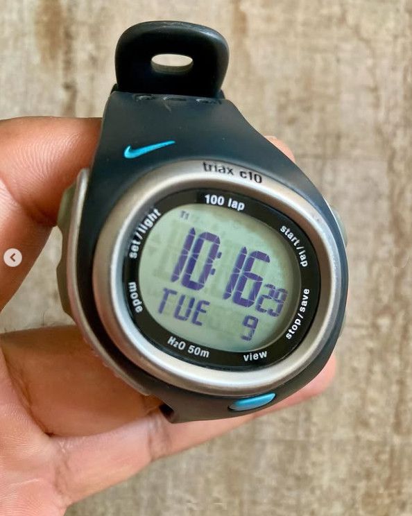 Nike Vintage Watch Nike Triax C10 Size ONE SIZE - 1 Thumbnail