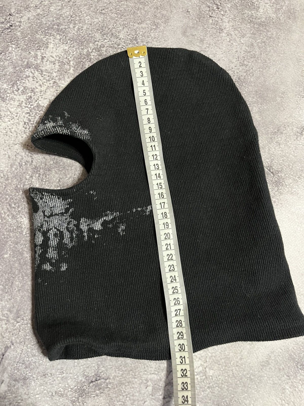 Vintage Vintage Mortal Kombat Scorpion balaclava Size ONE SIZE - 3 Thumbnail