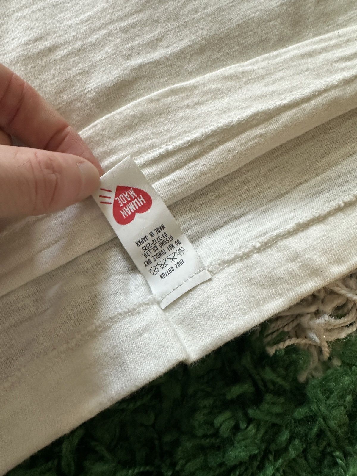 Human Made Human Made Noritake Kinashi Tee Size US XXL / EU 58 / 5 - 5 Thumbnail
