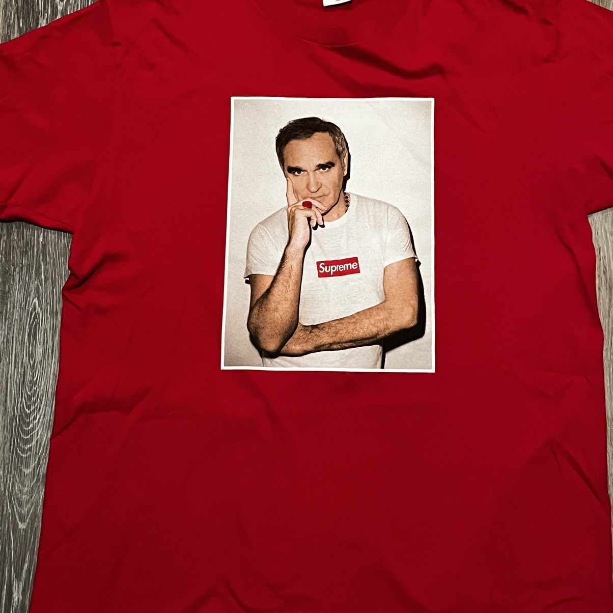 Supreme Supreme Morrissey Tee Photo Tee Size US XL / EU 56 / 4 - 7 Thumbnail